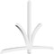 Ekena Millwork Davenport Architectural Grade PVC Gable Bracket, 108"W x 72"H x 4"D x 4"F, 16/12 Pitch GBP108X72X0404DAV00 - alternate 1